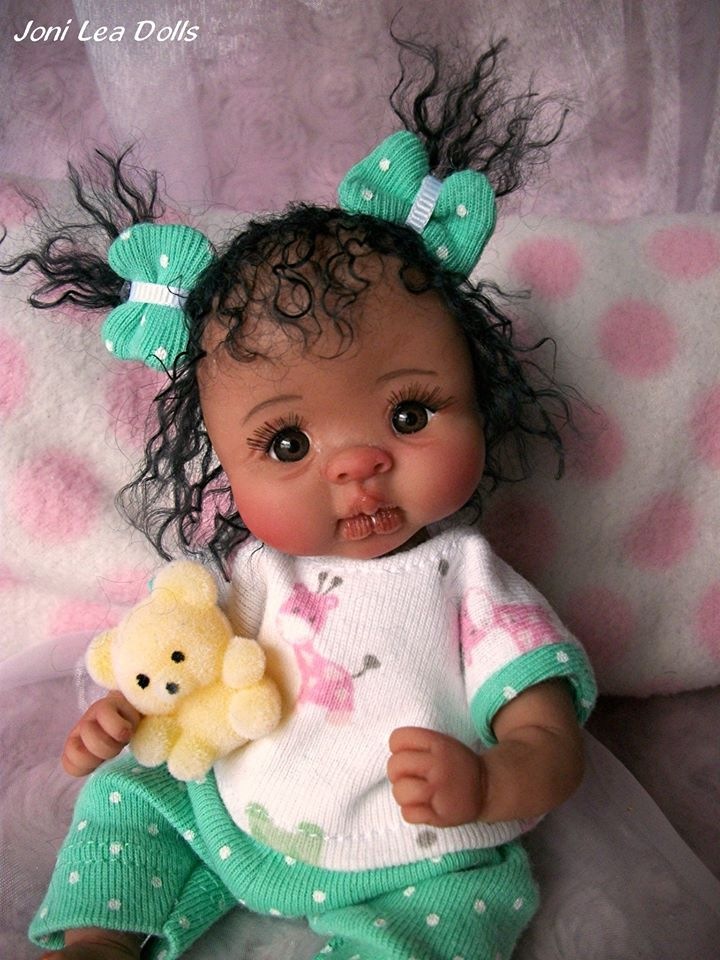 Авторские куколки из полимерной глины от Joni Lea - ч.12 | Бэйбики Авторские куколки из полимерной глины от Joni Lea - ч.12 (фото 8)