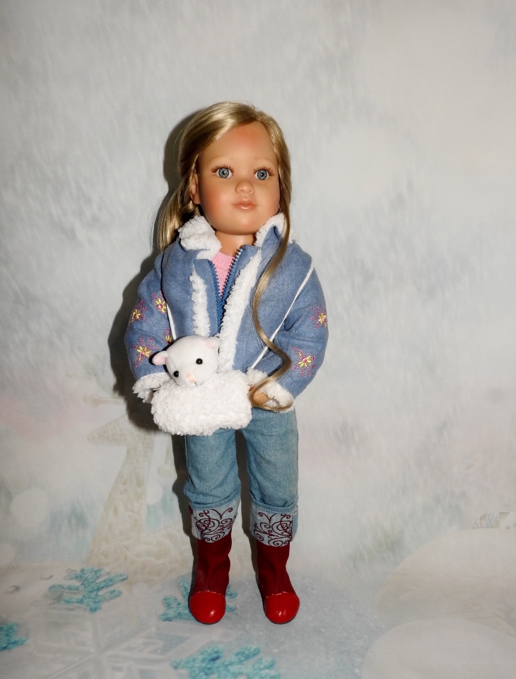 Kidz'n'Cats — Куклы Kidz'n'Cats (Соня Хартман): шарнирные 46 см (фото 4)