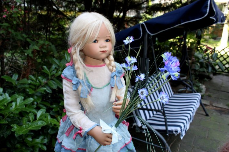 Частичка лета, частичка души, Маленькая синичка Синчи