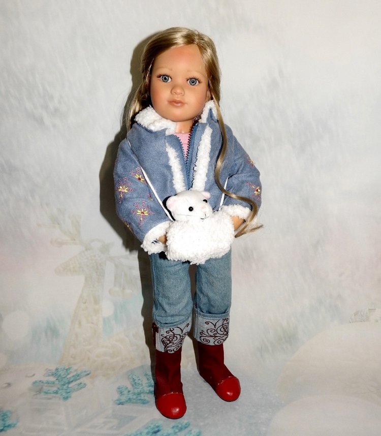 Kidz'n'Cats — Куклы Kidz'n'Cats (Соня Хартман): шарнирные 46 см (фото 2)