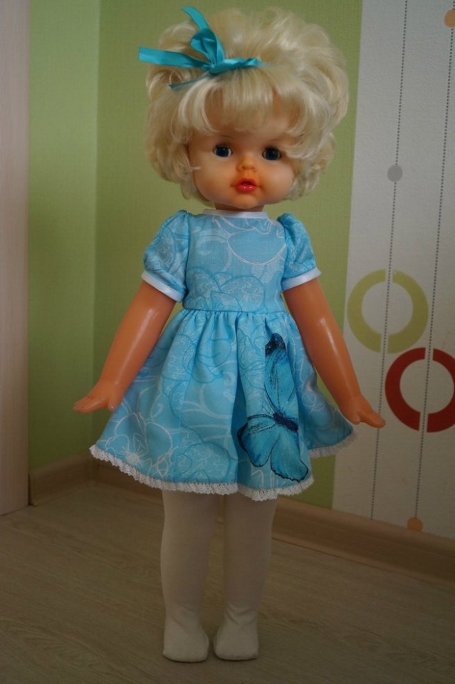 Помните, в детстве были такие игрушки, которые стояли в серванте и на них можно было только смотреть