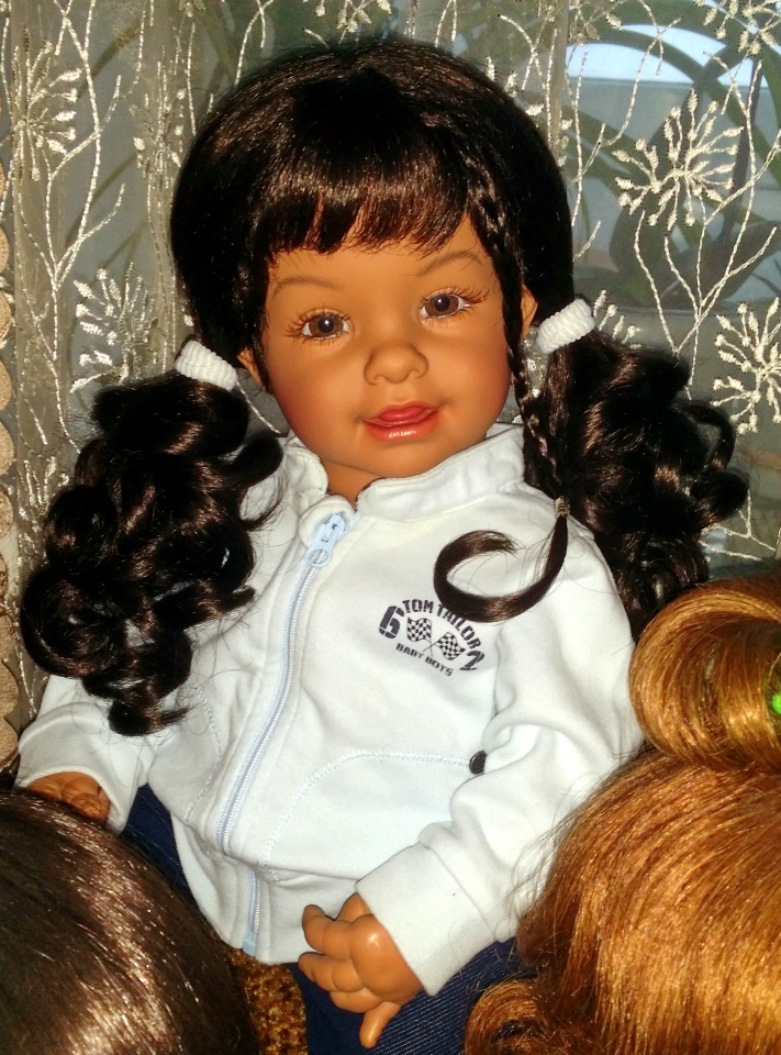 Адорочка из лимитной серии Дети Мира Линда из Гватемалы