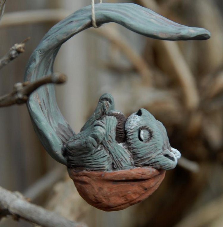 Snoozes (Rae Hull) - Авторские животные из глины