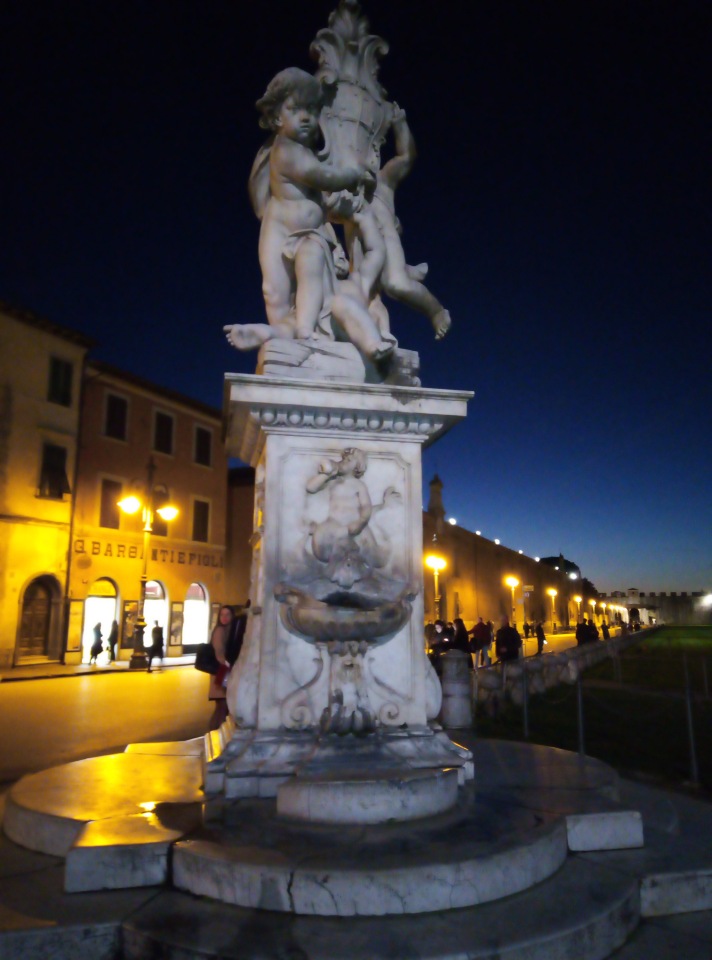 До пандемии. Путешествие по Италии, часть 2 (вечерняя Пиза)