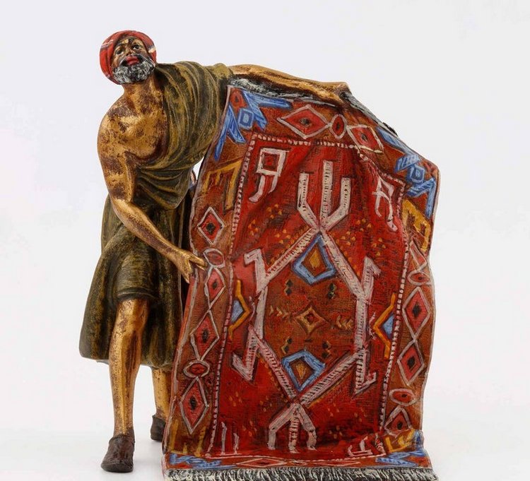 ViennaBronzes - Авторские бронзовые статуэтки " Fritz Bermann" - ч.4