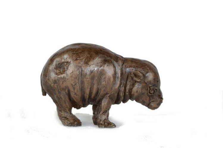 TanyaRussellSculptor - Авторские бронзовые скульптуры животных (фото 7)