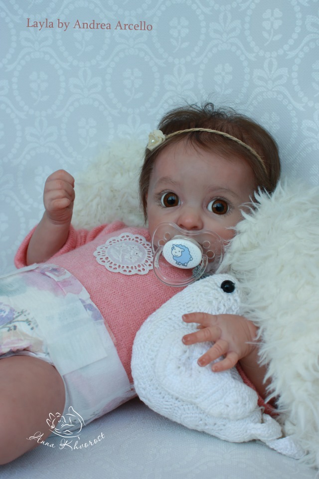 Кукла реборн из молда Layla (Лэйла)