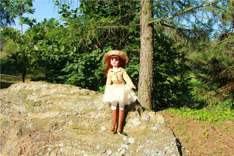 Путешественница Синди, продолжение. Sindy's Urban Safari