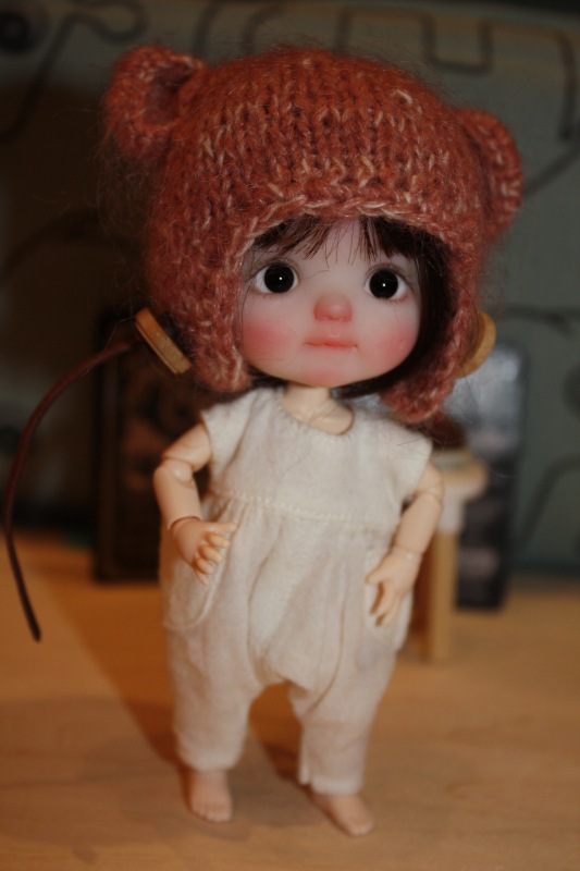 Моя единственная и долгожданная ob11 clay doll Taeko. Ее нельзя не купить (фото 3)