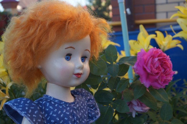 35 лет назад я получила в подарок куклу (фото 8)