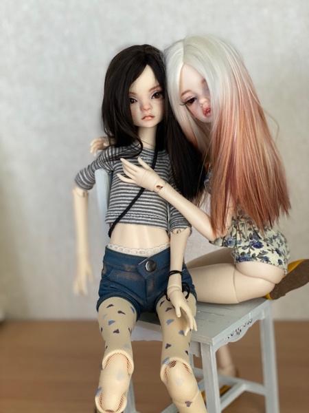 Пантерки — Куклы DIM (Doll in Mind): корейские BJD (БЖД) (фото 3)