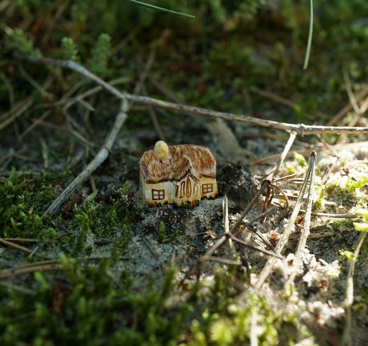 TinyLittleMiniatures - Авторские миниатюрные глиняные фигурки by Milia