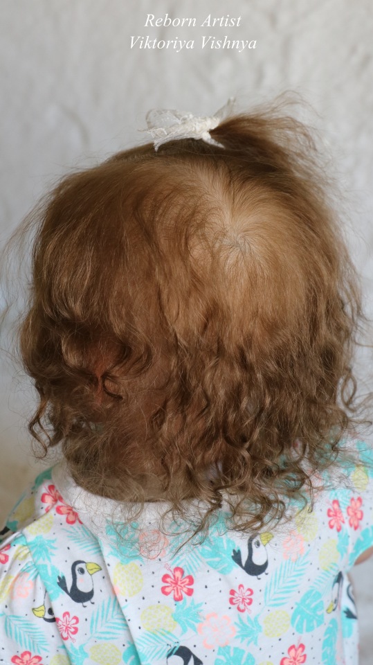 Малышка Хулиганка... куколка реборн Виктории Вишни