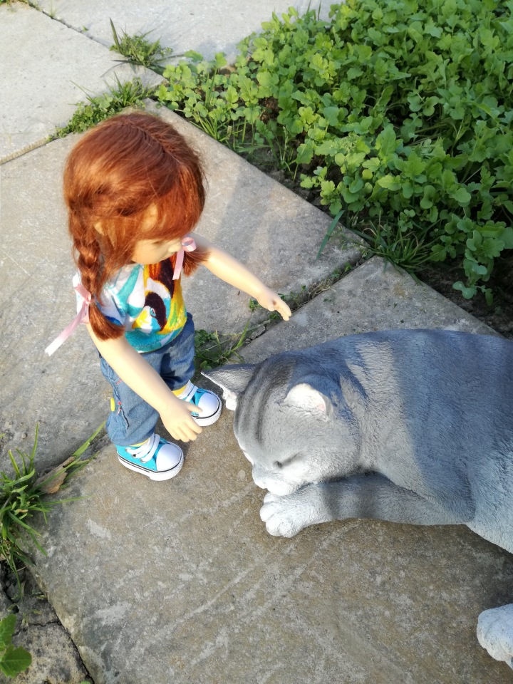 Плюшечка Лотта — Куклы Heidi Plusczok (Хайди/Хейди Плюсчок) — фото