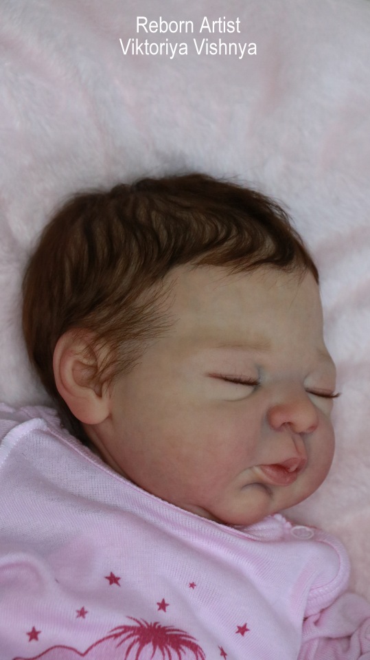 Гретточка... куколка реборн Виктории Вишни