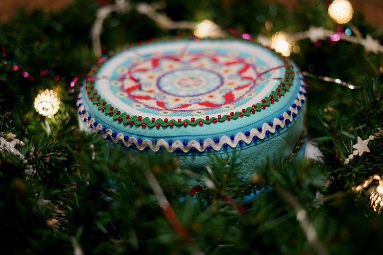 Шкатулка для игрушек — Вышивка крестиком (фото 2)