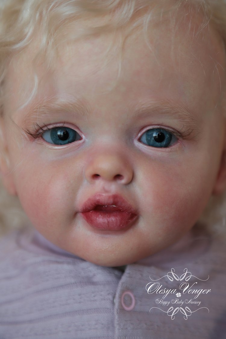 Моя прекрасная Бетти от Натали Блик. Кукла реборн Олеси Венгер