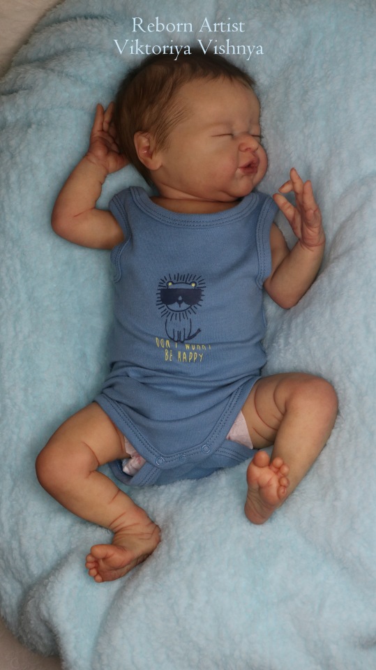 Жорней... малыш реборн Виктории Вишни | Бэйбики Жорней... малыш реборн Виктории Вишни