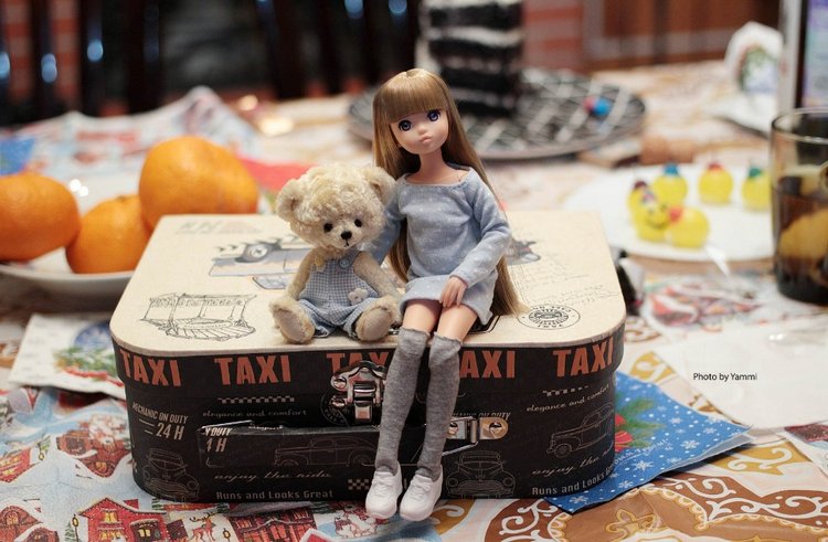 Новогодние каникулы в деревне