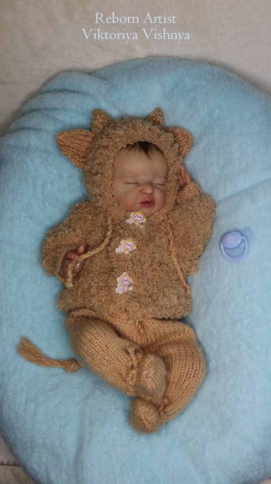 Жорней... малыш реборн Виктории Вишни | Бэйбики Жорней... малыш реборн Виктории Вишни