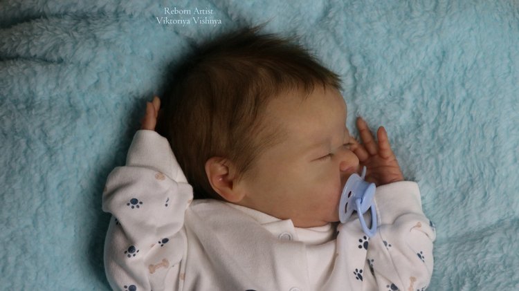 Жорней... малыш реборн Виктории Вишни | Бэйбики Жорней... малыш реборн Виктории Вишни