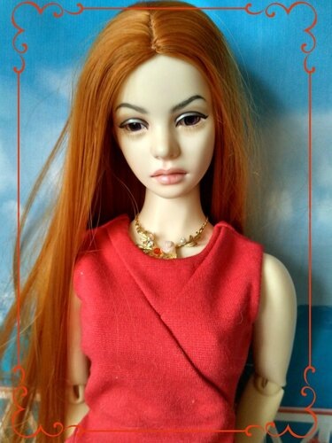 Моника — Куклы MyDolling (МайДоллинг): BJD (БЖД)