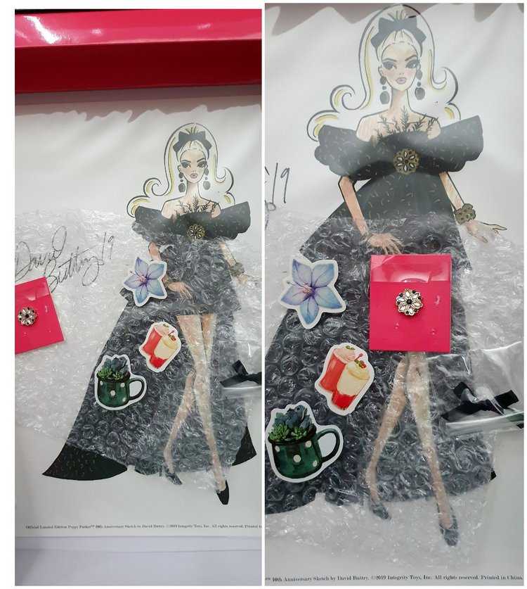 Poppy Parker Midnight Decadence. Полуночный декаданс ❤️