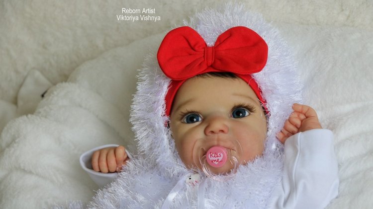 Даклин 3... малышка реборн Виктории Вишни | Бэйбики Даклин 3... малышка реборн Виктории Вишни