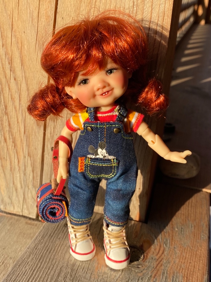 Стоят девчонки... стоят в сторонке. Meadow dolls