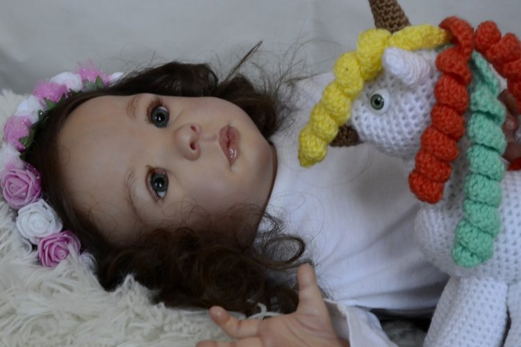 Хейди | Бэйбики Хейди — Куклы Реборн (Reborn): работы мастеров (фото 4)