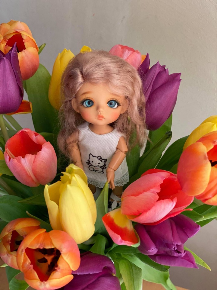 Католическая Пасха — Фотоистории с куклами BJD (БЖД): сериалы