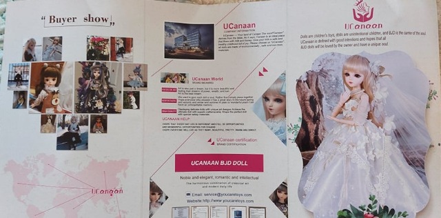 UCanaan кукла 30 см — Азиатские виниловые куклы (разное): Китай (фото 8)