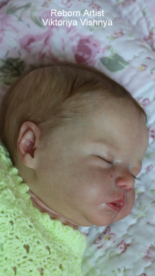 Далила... малышка реборн Виктории Вишни | Бэйбики Далила... малышка реборн Виктории Вишни