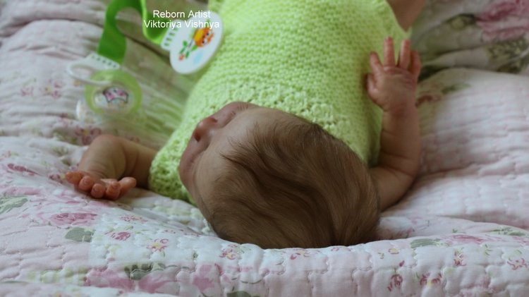 Далила... малышка реборн Виктории Вишни | Бэйбики Далила... малышка реборн Виктории Вишни