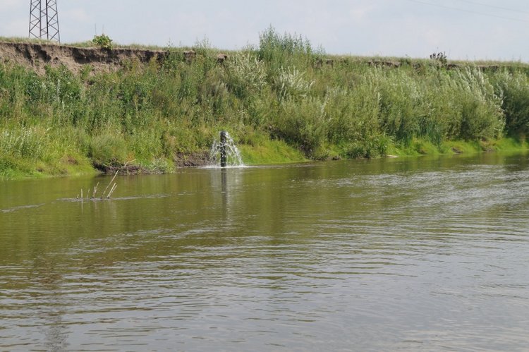 За хорошими эмоциями с семьёй на речку