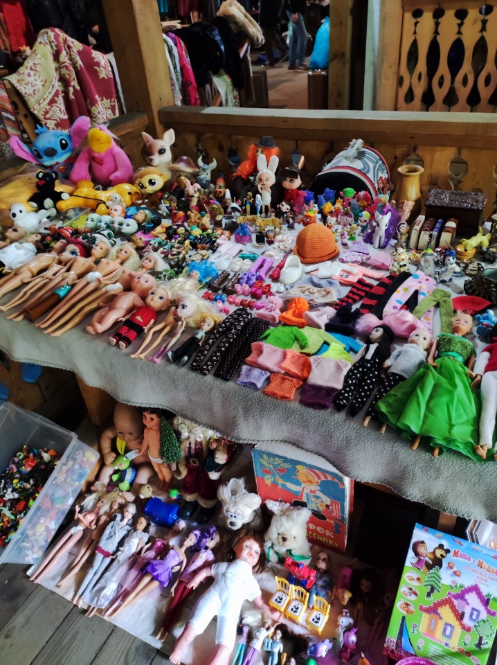 Солнышко! Прогулка по блошиному рынку в Измайлово