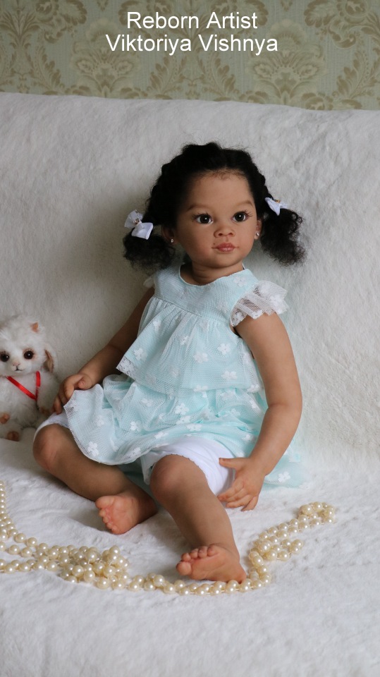 Мейли... куколка реборн Виктории Вишни