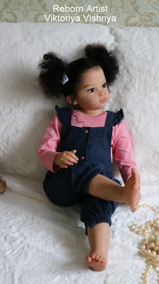 Мейли... куколка реборн Виктории Вишни