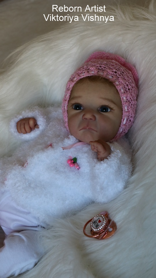 Даклин... куколка реборн Виктории Вишни