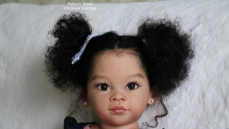 Мейли... куколка реборн Виктории Вишни