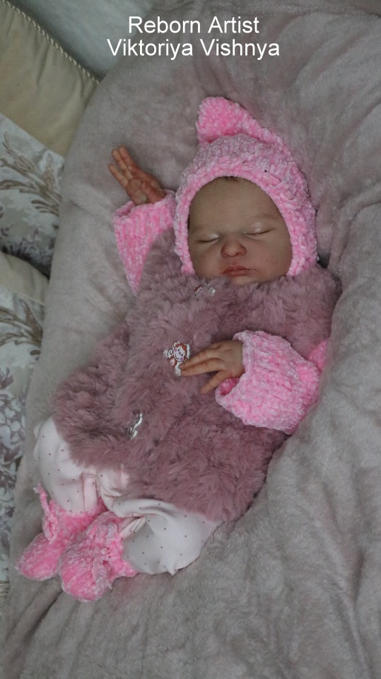 Лаура... куколка реборн Виктории Вишни | Бэйбики Лаура... куколка реборн Виктории Вишни