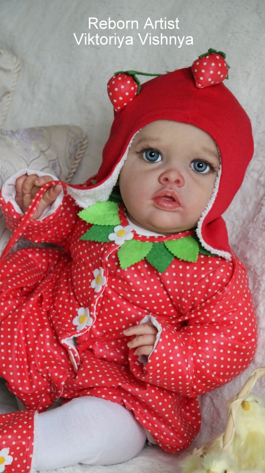 Бенджамин 2... куколка реборн Виктории Вишни | Бэйбики Бенджамин 2... куколка реборн Виктории Вишни
