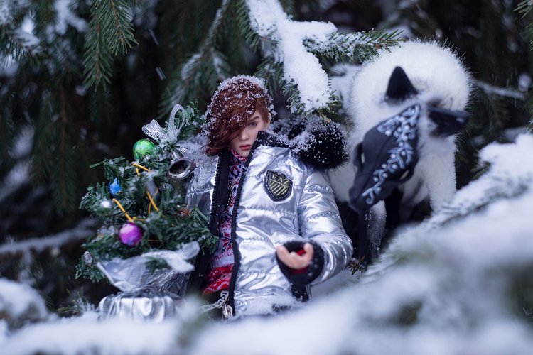 Шео и его питомец. Прогулка (фото 2)