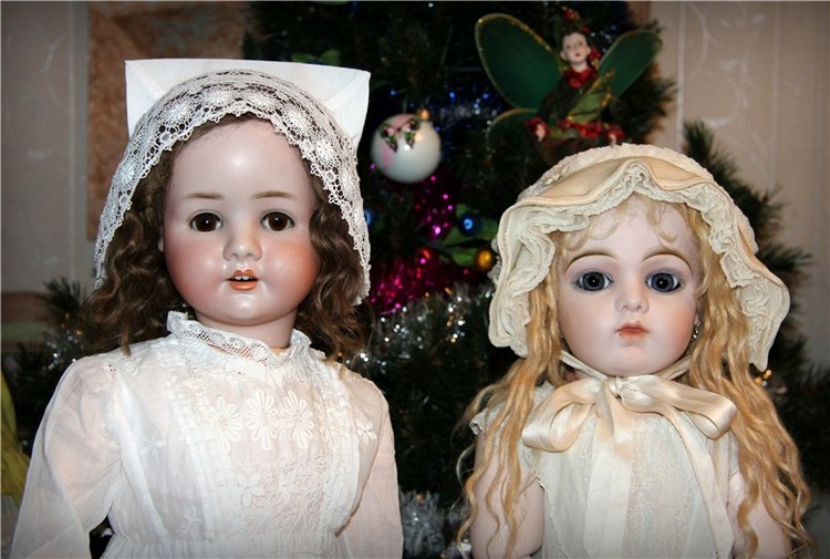 Куклы, которые дарят солнечный свет