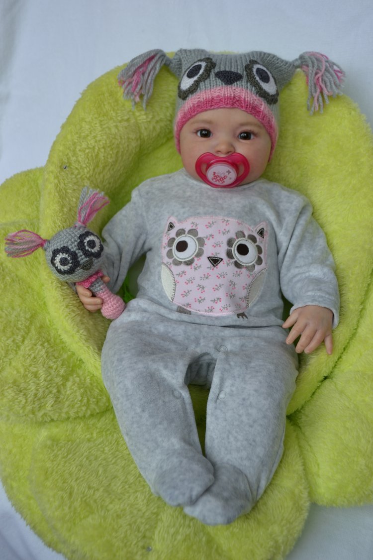 Кимбер, забавный совенок — Куклы Реборн (Reborn): работы мастеров (фото 2)