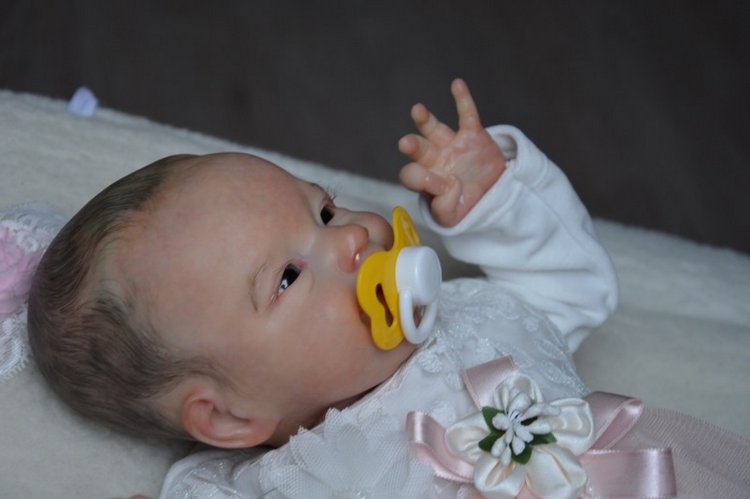 Солнышко — Куклы Реборн (Reborn): работы мастеров (фото 9)