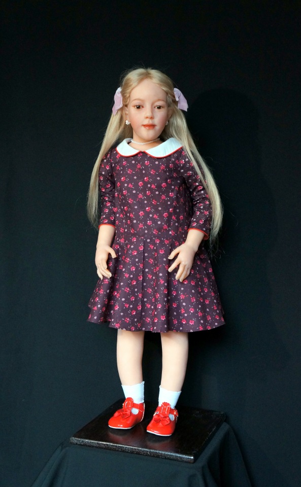 ООАК кукла Светланы Гришко. Полина (фото 7)