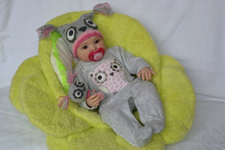 Кимбер, забавный совенок — Куклы Реборн (Reborn): работы мастеров