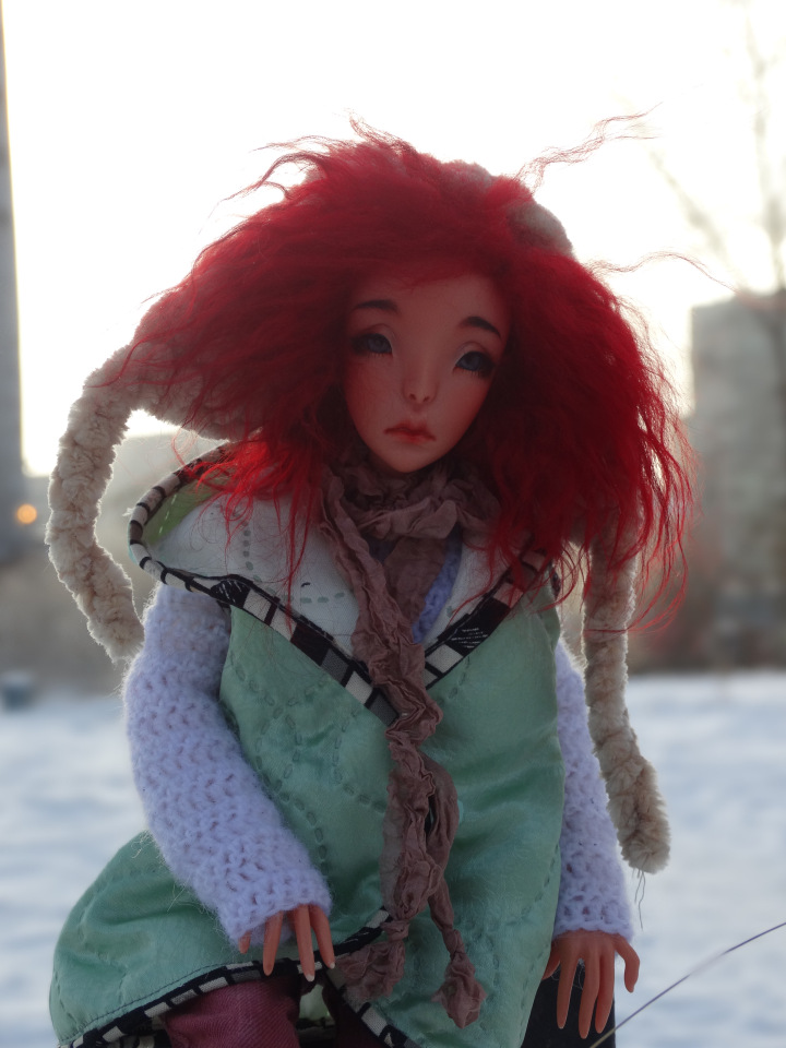 Котина прогулка. Про нашу телебашню