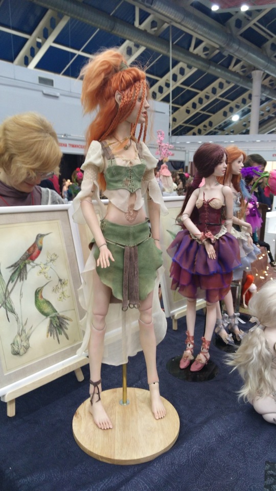 Весенний Бал от Chinori — Выставки кукол и мишек Тедди: фоторепортажи